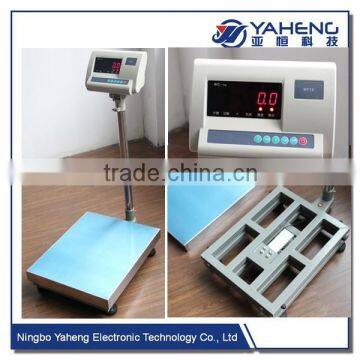 electronic bench scale HY LP7610 50kg 100kg 150kg 200kg 250kg 300kg 500kg industrial stainless steel weighing bench scale