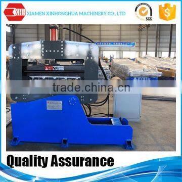 Galvanized arch sheet bending machine