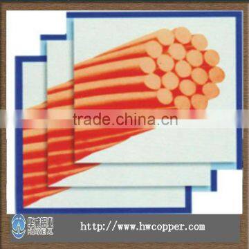 overhead copper wire