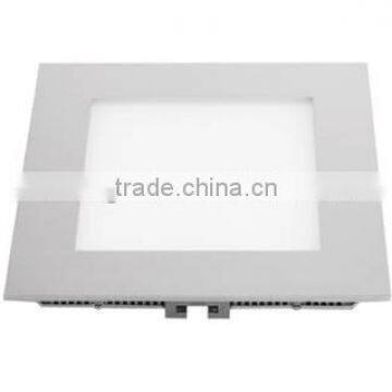 New design 12w square flat led panel ceiling lighting with good price