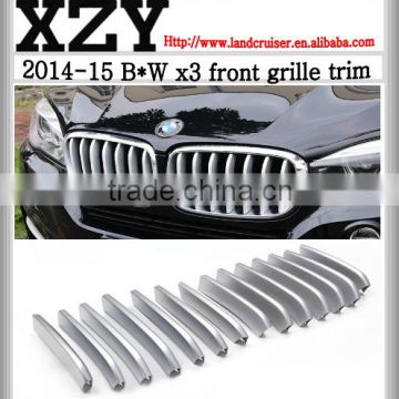 2014-15 B*W X3 new style front grille trim,grille trim for x3