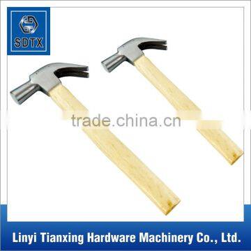 good quality of plastic handle claw hammer 250g -025