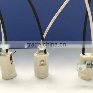 E12 UL approved electric plastic lamp holder