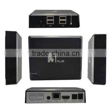 2016 K1 Plus Android 5.1 tv Box Amlogic S905 tv Box 1G+8G Android tv Box k1 Plus Quad Core Kodi Preloaded photo-5