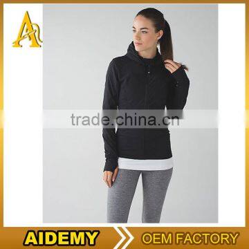 High Quality Women Sports Jacket Fitness Spandex Yoga Jackets