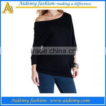 2014 New fashion inexpensive maternity clothes for pregnant wear