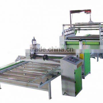 HSHM1350TZ-D MDF Board decorative material Sticking Machine