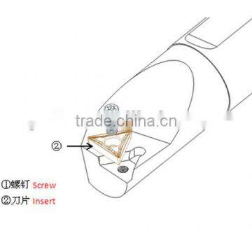Positive Inserts With S Type Clamping System photo-3
