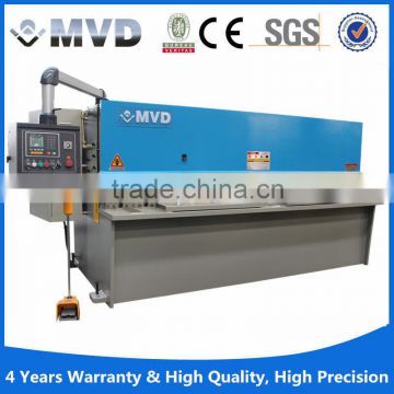 USA Quality Stainless Steel Plate Hydraulic NC Shearing Machine AC/MS7-6x3200