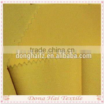 Yellow peach twill cotton fabrics