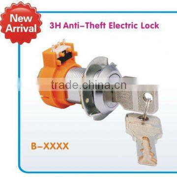 3H anti-theft same number game machine lock