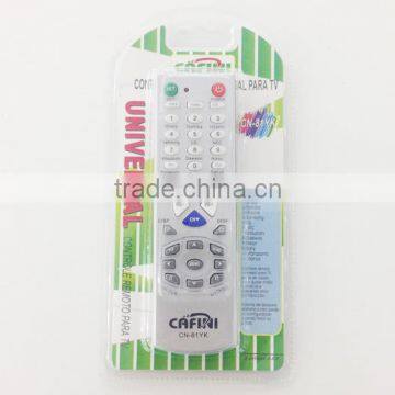 Cabinet air conditioner remote control