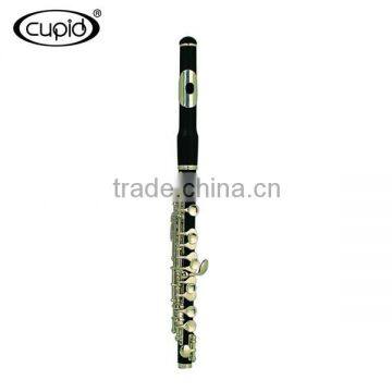 professional C tone ebony wood cupronickel keys flute piccolo