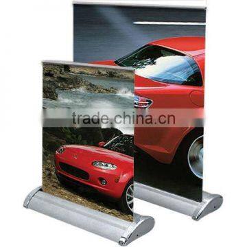 aluminum mini roller banner display A3