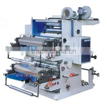 Two Color Flexo Printing Press Machine