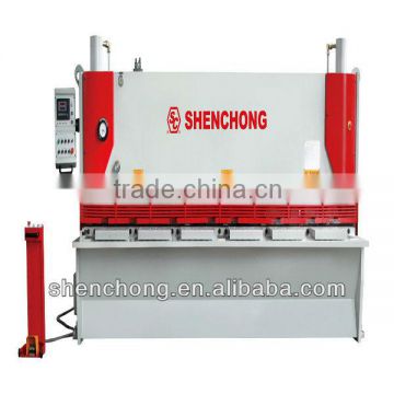 QC11Y-16x2500 cnc cutting machine , 16mm guillotine shears china