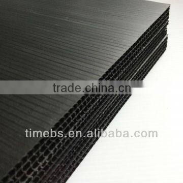 PP corrugated conductive board