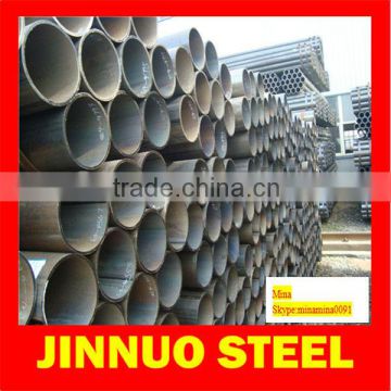 API/ASTM/EN/DIN/GOST black steel pipe