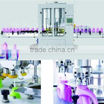 Automatic lance-type filling capping machine