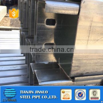 zinc coated C type purlin c section steel purlin for steel building