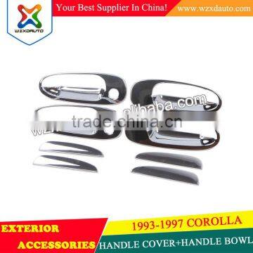 1993-1997 Corolla ABS Chrome Car Door Handle Cover