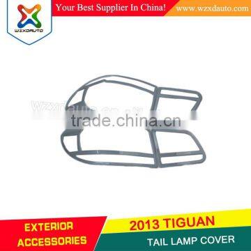 2013 VW TIGUAN TAIL LIGHT COVER CHROME FOR VW TIGUAN CAR ACCESSORIES