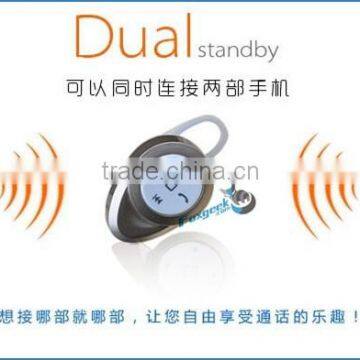 Support Music Playing Handsfree Mini Earphone Earpiece With Bluetooth Portable for Mobile Phone and Apple photo-3