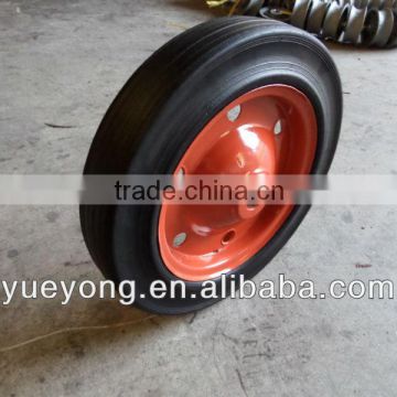 13"x3 rubber powder wheel for wheelbarrow WB3800