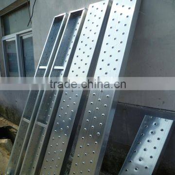 Steel Galvanized Scaffolding Catwalk construction steel platform