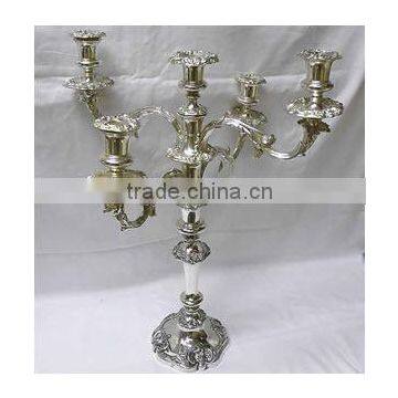 Wholesale Crystal Candelabra Wedding Centerpieces for Wedding Table photo-2