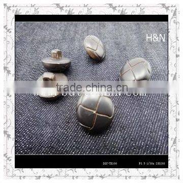 factory wholesale leather knot buttons