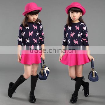 Hot selling wool sweater designs for baby girls