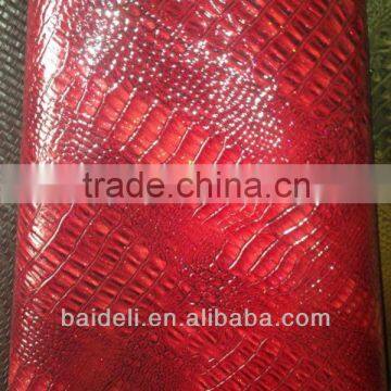 hot selling synthetic leather printing