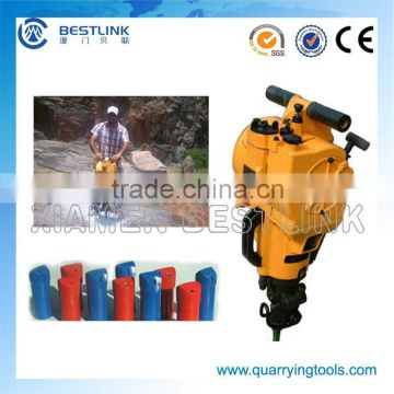 Horizontal Bore Hole Stone Drilling Mini Jack Hammer