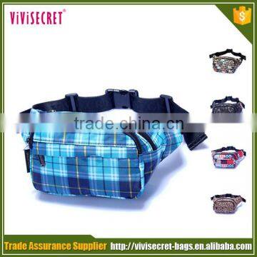 High quality outdoor sports carry Waist bags /money belt bag for women