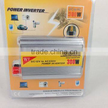 300W PowerVerter Ultra-Compact Car Inverter With 1 Outlet photo-3