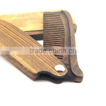 2016 Wholesale Wooden Hair Moustache v Comb photo-3