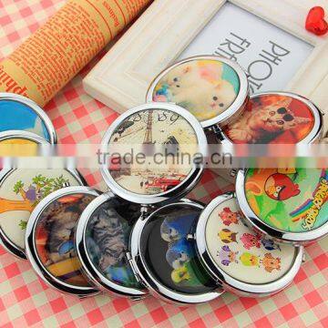 Souvenir Makeup Metal Pocket Mirror photo-5