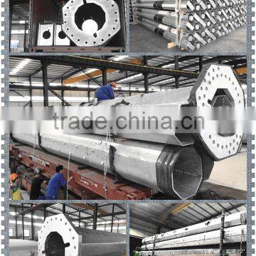 35M China Best Style Octagonal Artificial Palm Tree Steel Tower photo-6