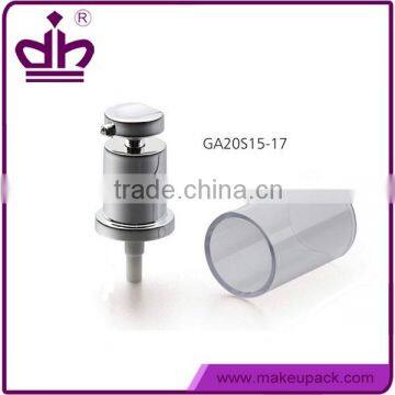 Cosmetic bottle plastic spray nozzle 20mm with acrylic cap