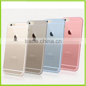 Transparent Waterproof Latest Designs Cover TPU Phone Case For Iphone 7