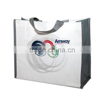 matte/shiny pp woven shopping bag