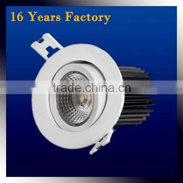 COB 12w led downlight