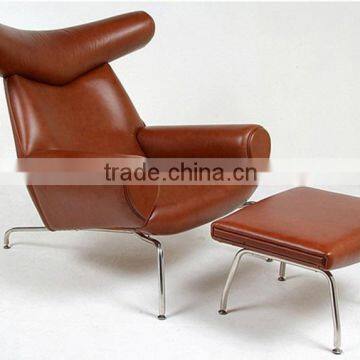 Genuine Leather OX chair & Stool