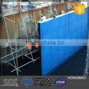 Uhmwpe Dock Fender Face Pad Hdpe Marine Fender Cap