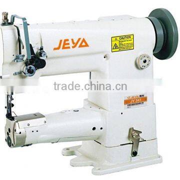 JY341 single-needle unison-feed cylinder leather domestic sewing machine