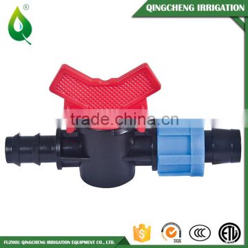 Threaded Male-Famale Irrigation Plastic Water Valves