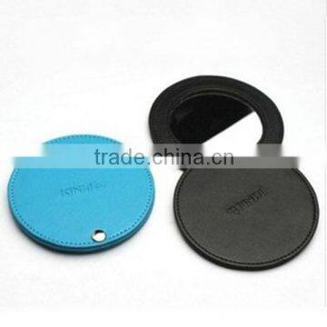 Shenzhen Small Cute PU Pocket Mirror for Gifts