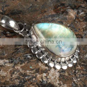 falak gems Moonstone Pendant, Natural Moonstone Pendant