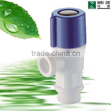 ABS plastic angle stop valve